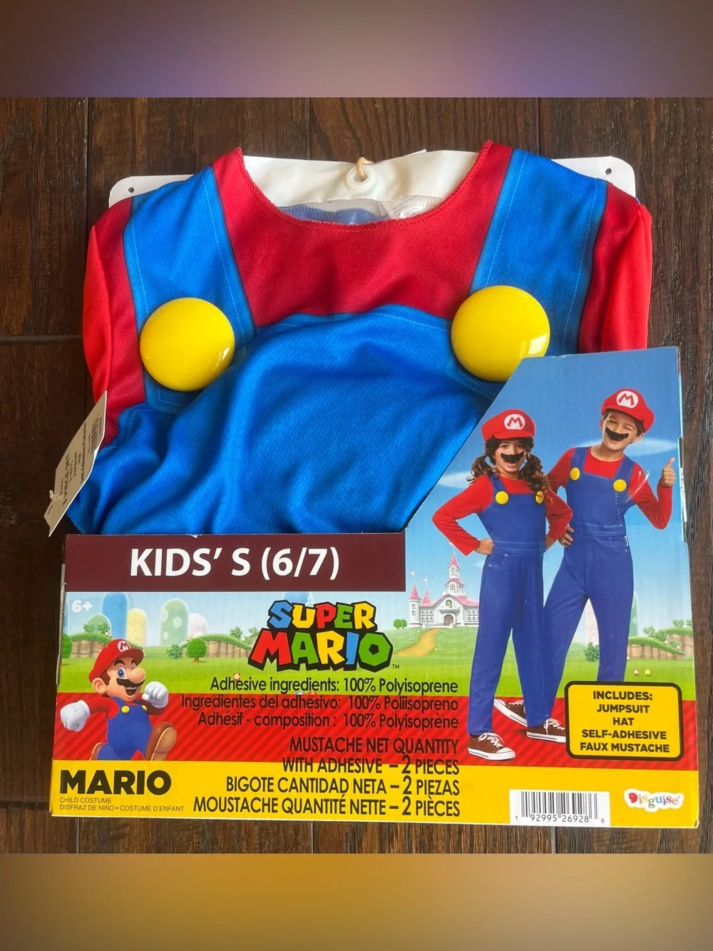 Disguise this mario
